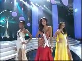 Las 5 finalistas del Miss Universo
