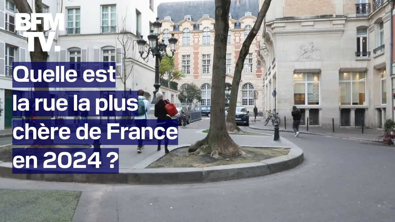 Paris, Cannes, Antibes… Quelles sont les rues les plus chères de France?
