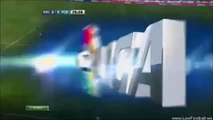 Valencia vs. FC Barcelona 1-0 - Cesc  [All Goals Liga BBVA J5]