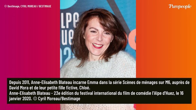 Anne-Elisabeth Blateau traumatisée par ses premiers pas de maman : C'était un drame, j'avais trop peur