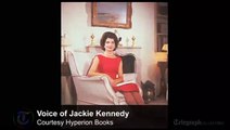 Jackie Kennedy talks of her love for JFK in new audio tapes