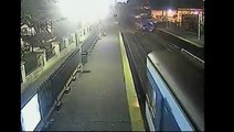 Nuevas imagenes del accidente de tren en Argentina