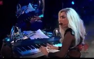 Live At iHeartRadio 2011 - Lady Gaga - Hair Jamey Tribute