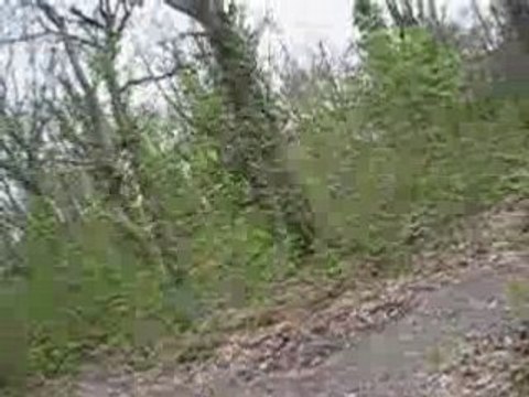 Vtt descente du Mont Griffon a Yerres ...