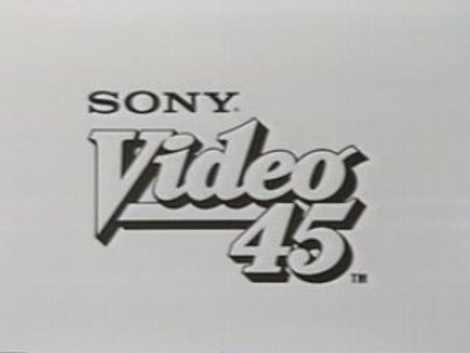 Sony Video 45 (1986)