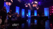 Demi Lovato - Performs Skyscraper in Ellen Show