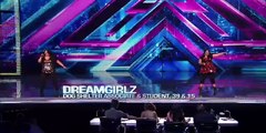 THE X FACTOR USA 2011 - Dreamgirlz  Audition