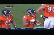 Johnny Knox Punt Return nullified Touchdown against Green Bay