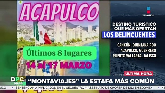 Montaviajes y fraudes durante Semana Santa, ¿cómo evitarlos?