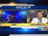 Alberto del Río en entrevista para Telediario