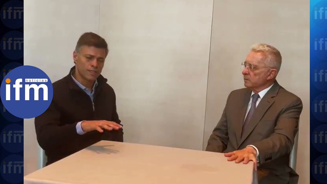 Encuentro entre Alvaro Uribe Vélez y Leopoldo López