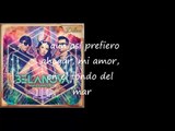 Belanova - Hasta el Final (With Lyrics)