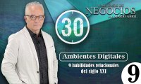 Habilidades relacionales del siglo xxi, Ambientes Digitales, Mario Abril Freire