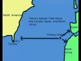 Predicciones del Volcan y Tsunami en las Islas Canarias