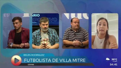 Diario Deportivo - 19 de marzo - Belén Rodríguez