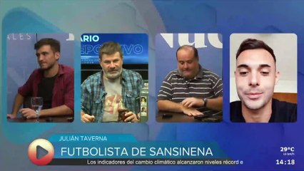 Diario Deportivo - 19 de marzo - Julián Taverna