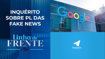 PGR livra Google e Telegram de investigação | LINHA DE FRENTE