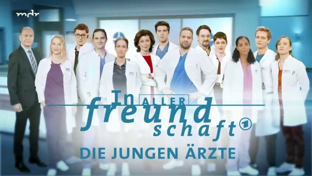 Die jungen Ärzte -234- Deckung aufgeben