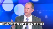 Dimitri Pavlenko : «La France emprunte à pas cher actuellement. […] Mais il y a une affaire de confiance dans le marché de la dette et la confiance, on peut vous la retirer extrêmement vite »