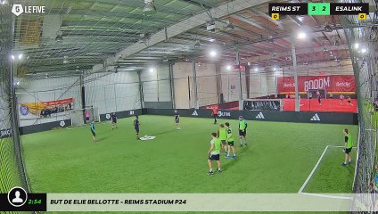 But de Elie Bellotte - Reims stadium p24