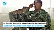 La Sedena investiga varios delitos militares en muerte de 7 cadetes ahogados en Ensenada