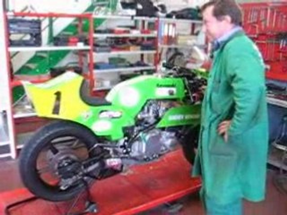 Kawasaki Godier Genoud 1975