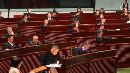 Hong Kong aprueba ley de seguridad que podría recortar libertades.