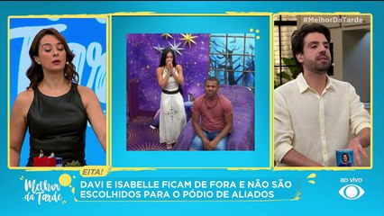 Gente nova: Boninho anuncia novo participante em reality |Melhor da Tarde