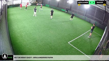 But de Remy GADY - BOULANGERIES PAPIN