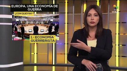 VECTOR 19-03: EUROPA, UNA ECONOMÍA DE GUERRA | ¿CON QUÉ FIN?