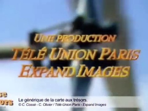 Générique de La carte aux Trésors avec Sylvain Augier