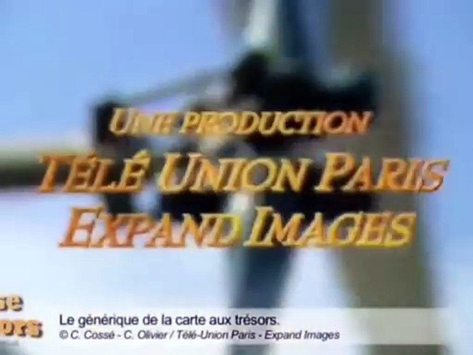 Générique de "La carte aux Trésors" avec Sylvain Augier