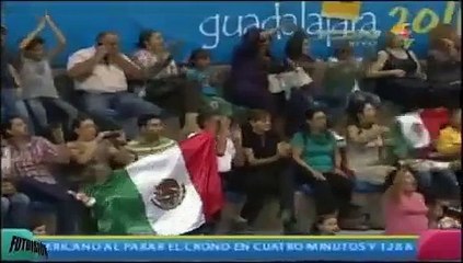 Download Video: Medalla de Oro - Cynthia Valdez Gimnasia Rítmica Aro (Panamericanos Guadalajara 2011)