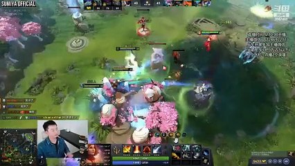 Gatling Gun Battle , One Fight Change the Game | Sumiya Stream Moments 4235