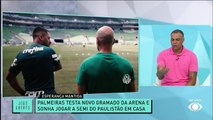 Palmeiras quer jogar semi no Allianz; Denílson opina: 