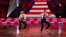 DWTS - Julianne Hough And Derek Hough Perform Shake Your Tail Feather