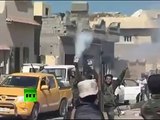 Gadafi Muere - Celebraciones en Sirte