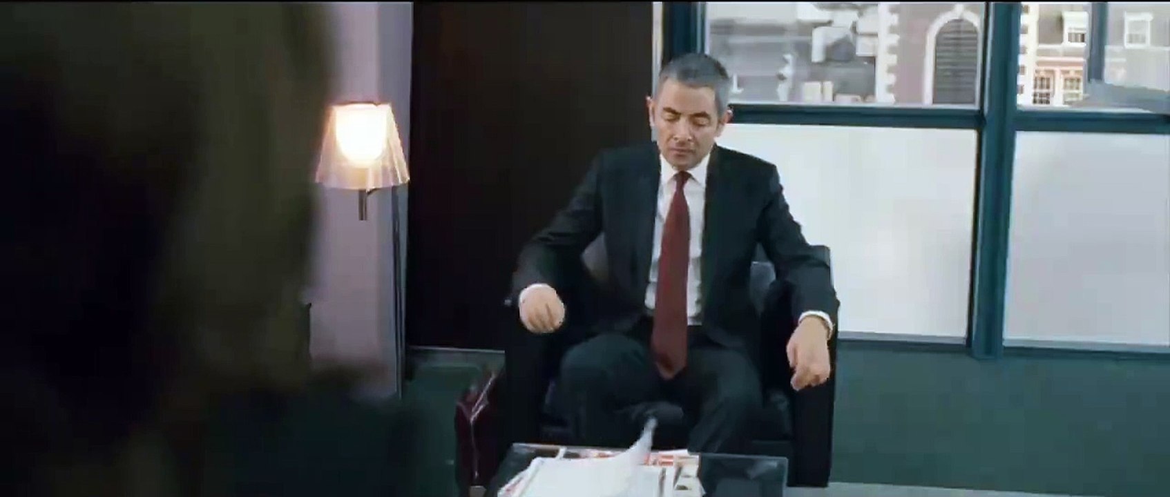 Johnny English Reborn Pegasus Johnny English Talk Movie Clip Official 2011 HD