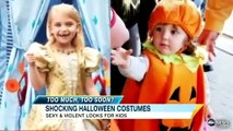 Impactantes trajes de Halloween para los niños - Muy Violentos o Sexy