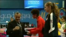 Medalla de Oro - Irma Edith Contreras en Taekwondo Femenil 57 kg. (Panamericanos Guadalajara 2011)