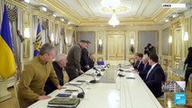 Zelenski asegura que Ucrania se quedaría sin municiones desde abril