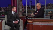 Justin Timberlake interview on David Letterman