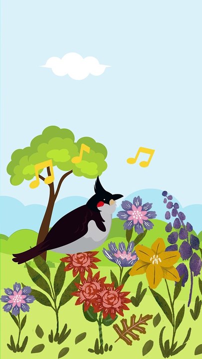 kids story - Nightingale and the Rose