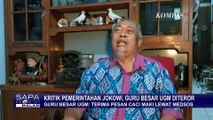 Guru Besar UGM Paparkan Teror yang Diterima Usai Kritik Jokowi, Begini Respon Istana