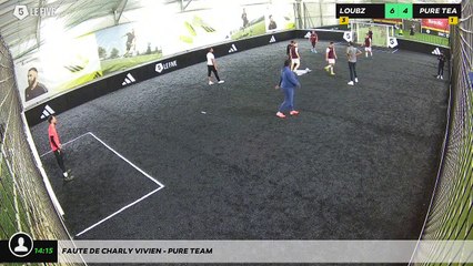 Faute de CHARLY VIVIEN - Pure Team