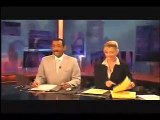 What News Anchors Do During Commercial Breaks