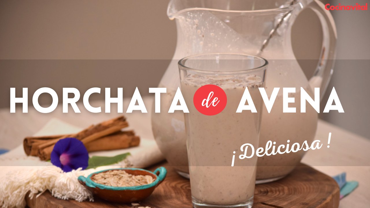 Horchata de avena