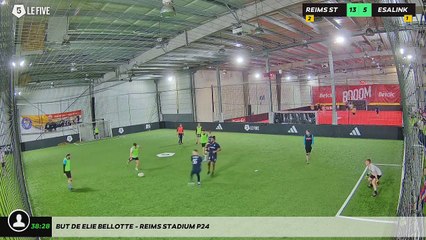 But de Elie Bellotte - Reims stadium p24