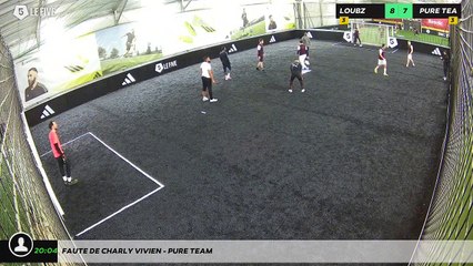 Faute de CHARLY VIVIEN - Pure Team