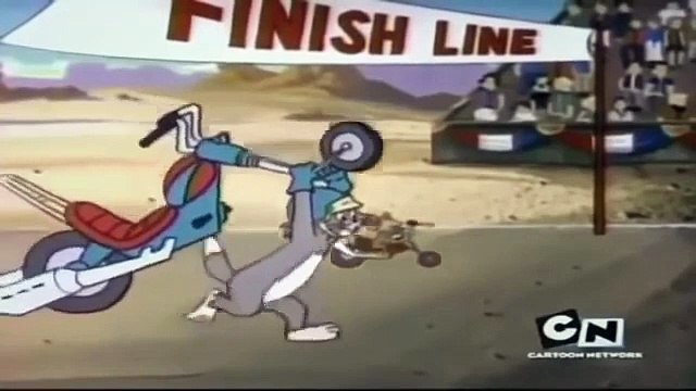 Tom And Jerry Bike Race Chase Full Episodes #cartoon #tom #jerry #tomandjerry